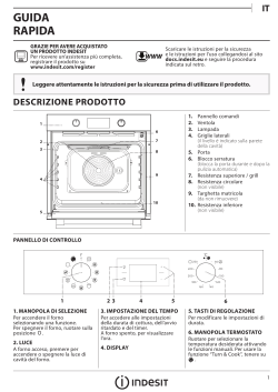 Indesit IFW 5844 P IX - Guida utente, Informazioni sul prodotto, Manuale  utente | manualzz.com