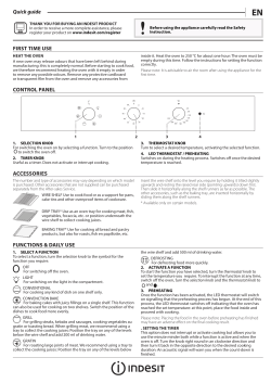 Indesit IFW 5530 IX - Owner's manual, Product information, User guide, User  manual | manualzz.com