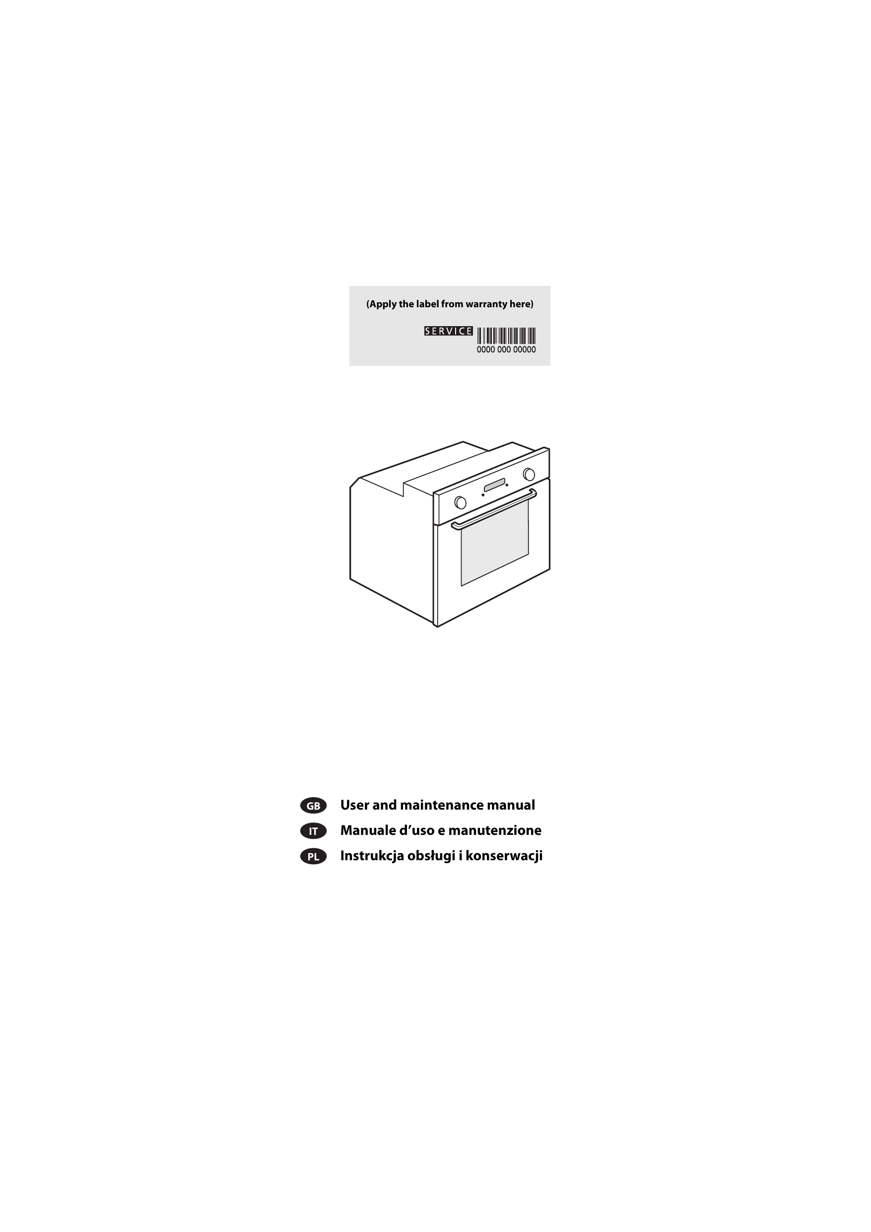 Whirlpool AKP 403/IX Instruction for Use | Manualzz
