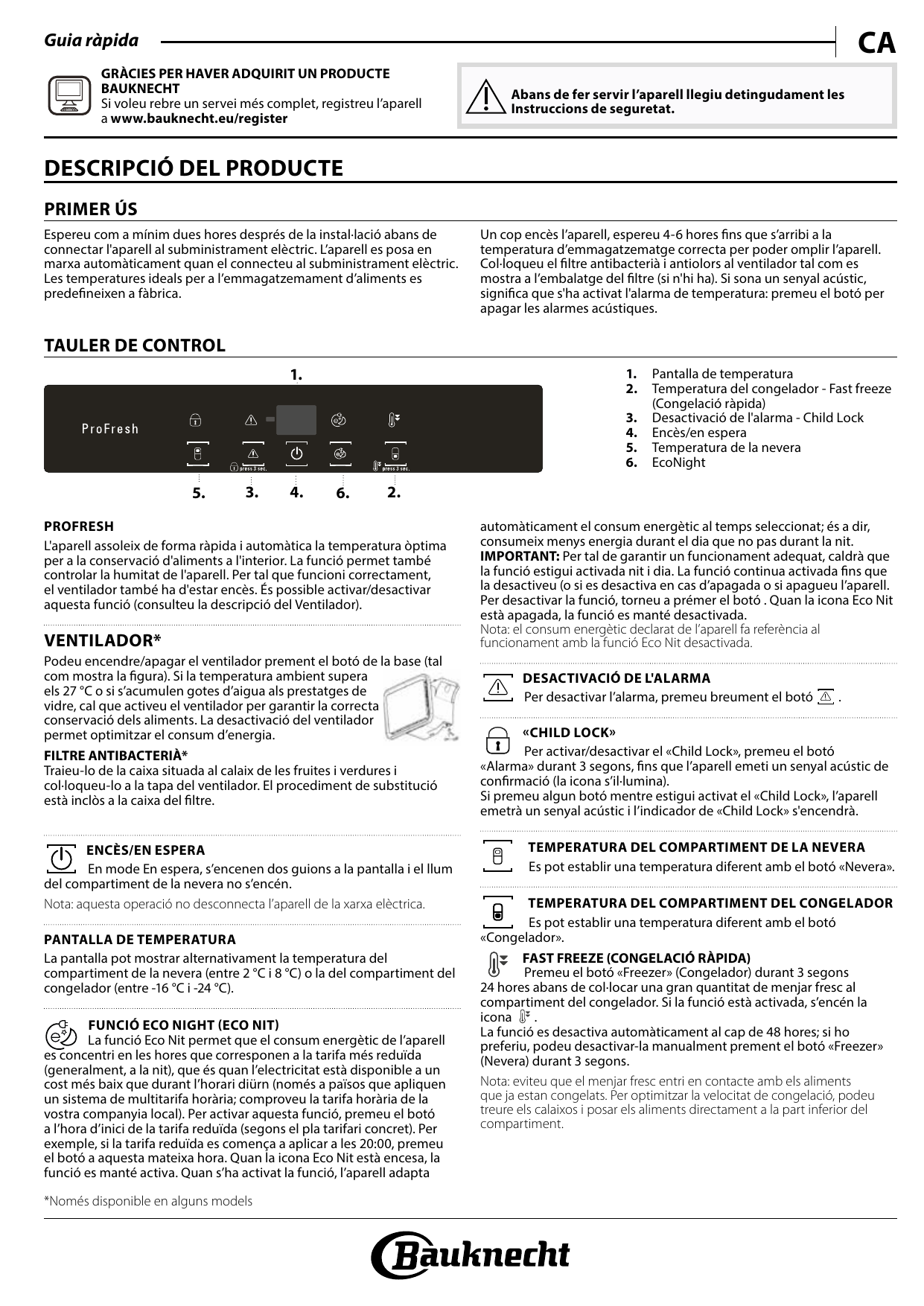 Bauknecht Kgin 3194 A Kgin 3184 A Kgin 2890 A Kgin 3183 A Kgn 3185 A User Manual Manualzz