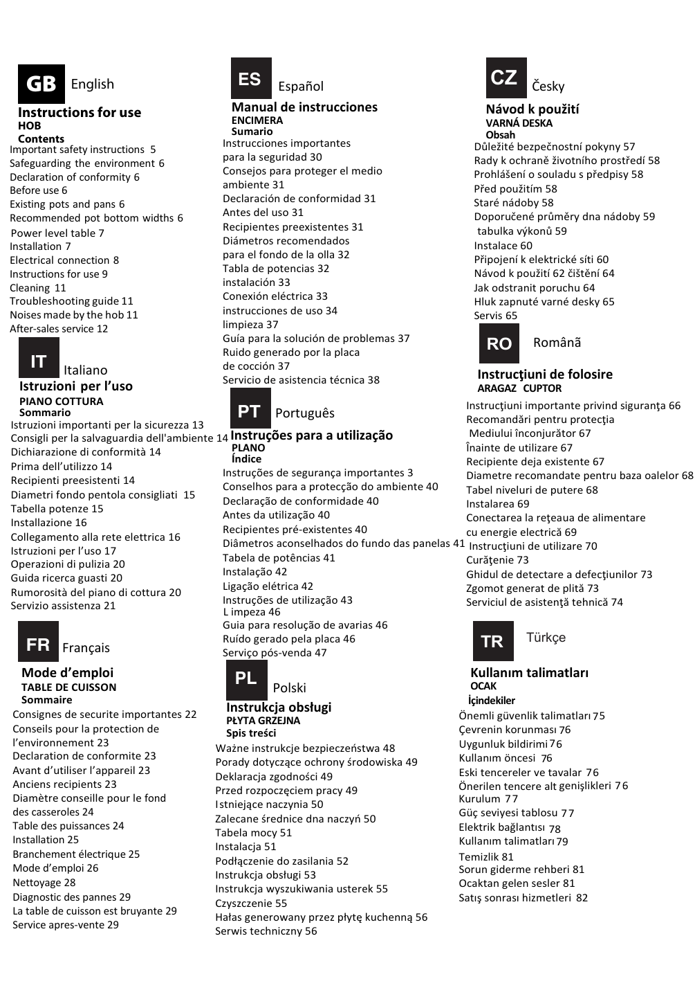 Hotpoint KIA 641 B B, KIS 640 C, IKIS 640 C, KIS 740 B, IKIA 630 L C, IKIA  640 C, KIA 640 C, IKIA 640 F, KIS 630 LD F, KIA 630 M C El manual del  propietario | Manualzz