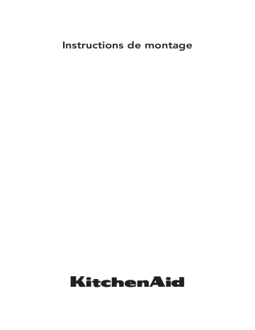 KitchenAid KRXF 9010 L Guide d'installation | Manualzz