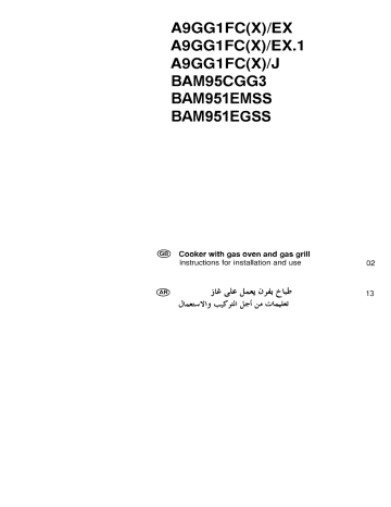 Ariston Bam 951 Egs S A9gg1fc X Ex A9gg1fc X Ex 1 Bam 951 Ems S A9gg1fc X J Bam95cgg3 User Guide Manualzz