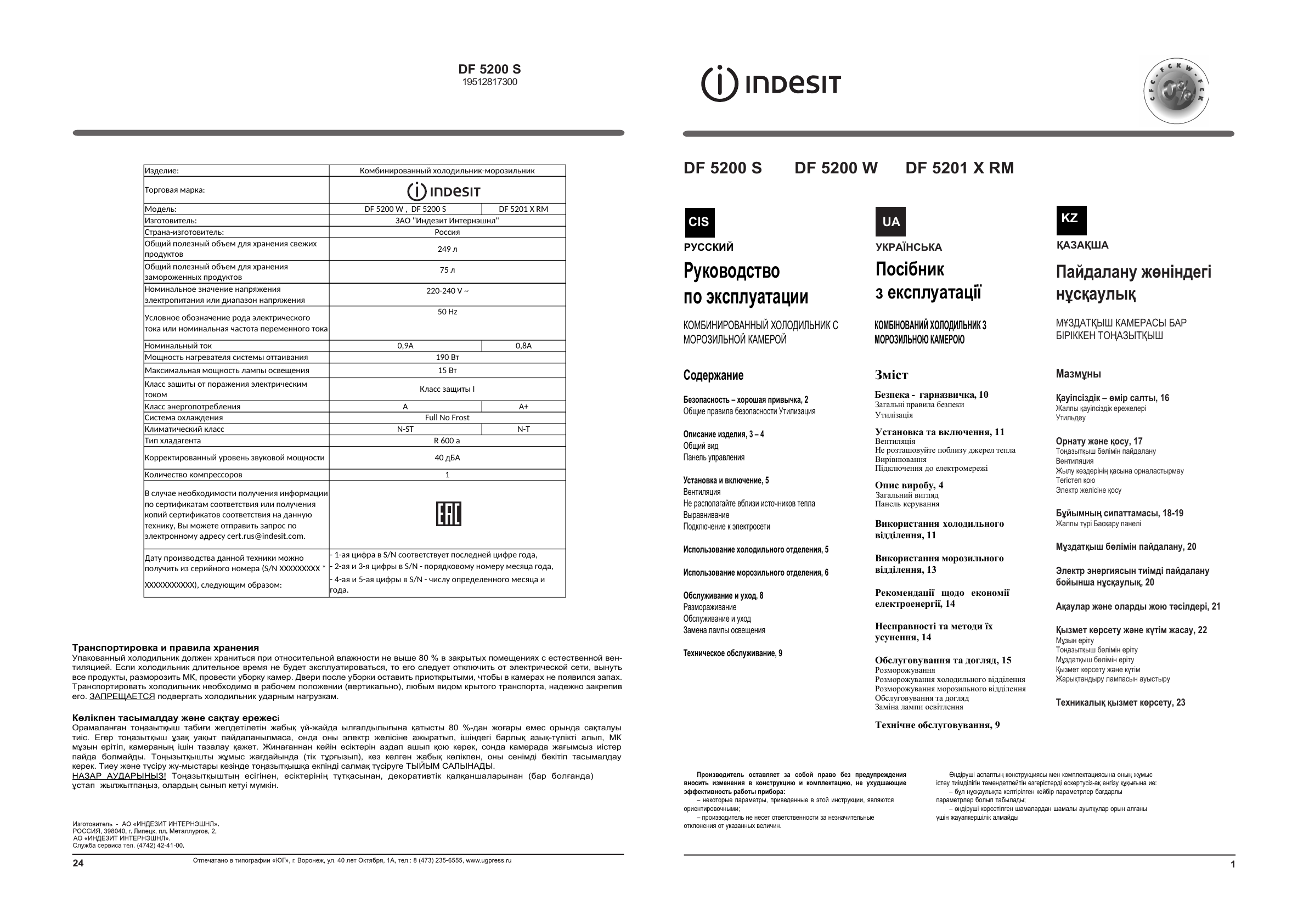 Df5180w indesit схема