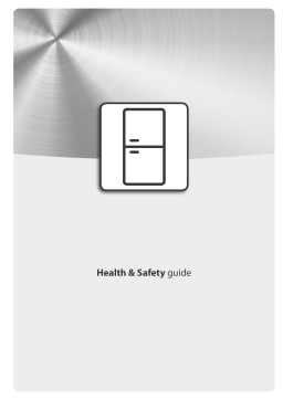 Whirlpool T TNF 8211 OX Health and safety