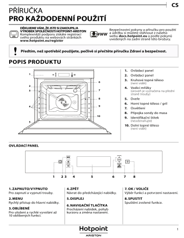 HOTPOINT/ARISTON FI9 891 SC IX HA Instruction for Use | Manualzz