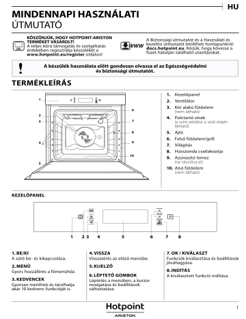 HOTPOINT/ARISTON FI9 891 SC IX HA Instruction for Use | Manualzz