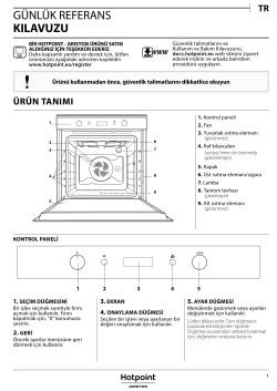 HOTPOINT/ARISTON FI6 864 SH IX HA - Product information, User manual |  manualzz.com