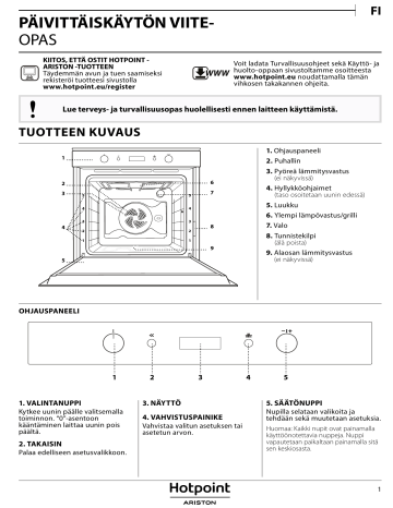 Whirlpool FI7 861 SH BL HA Setup and user guide | Manualzz