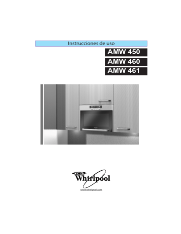 Whirlpool AMW 450/1 WH Instruction for Use | Manualzz