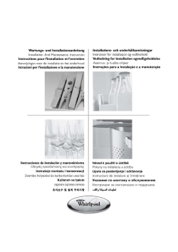 Whirlpool W 74/3 - Owner's manual, User guide, User manual | manualzz.com