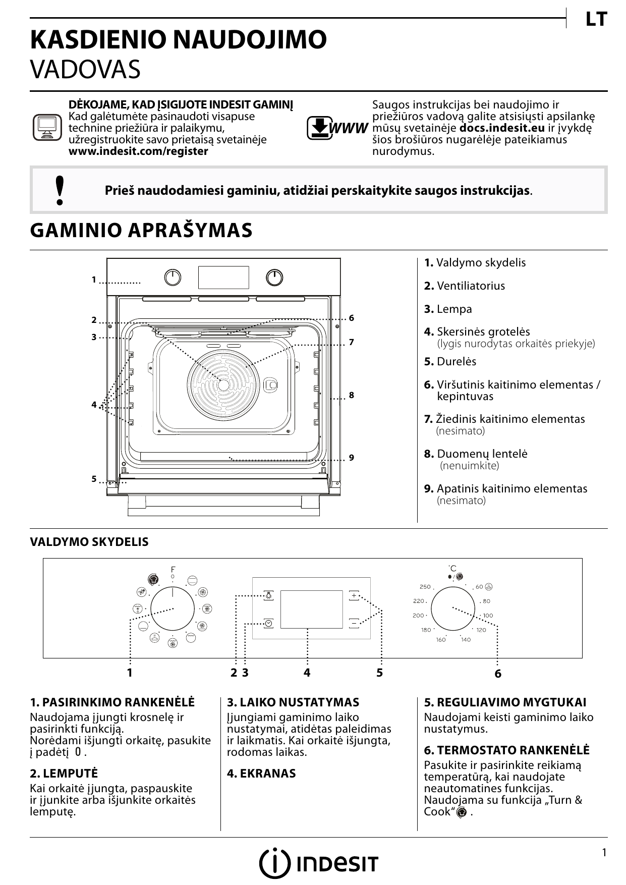 Indesit Ifw 6844 C Ix Setup And User Guide Manualzz