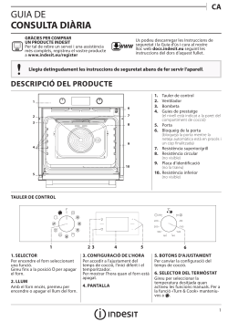 Indesit IFW 5844 P IX - Guida utente, Informazioni sul prodotto, Manuale  utente | manualzz.com