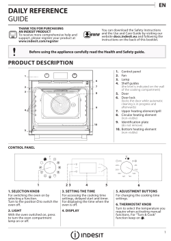 Indesit IFW 5844 P IX - Guida utente, Informazioni sul prodotto, Manuale  utente | manualzz.com