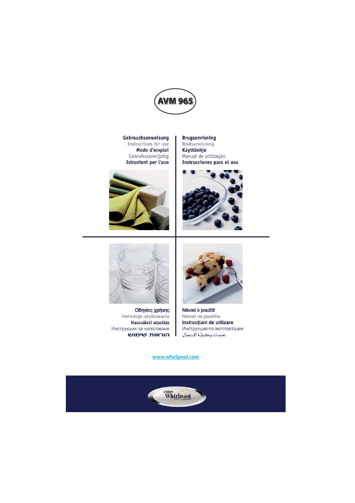 Www Whirlpool Com >> Whirlpool Avm 965 Ix Instruction For Use Manualzz Com Www Whirlpool Com >> Whirlpool Avm 965 Ix Instruction For Use Manualzz Com