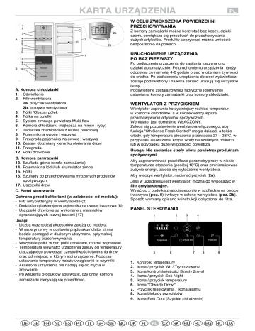 Whirlpool WBA33872 NFC IX Instruction for Use | Manualzz
