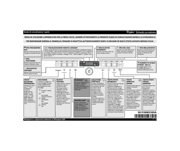 Whirlpool ADP 9070 IX Instruction for Use | Manualzz