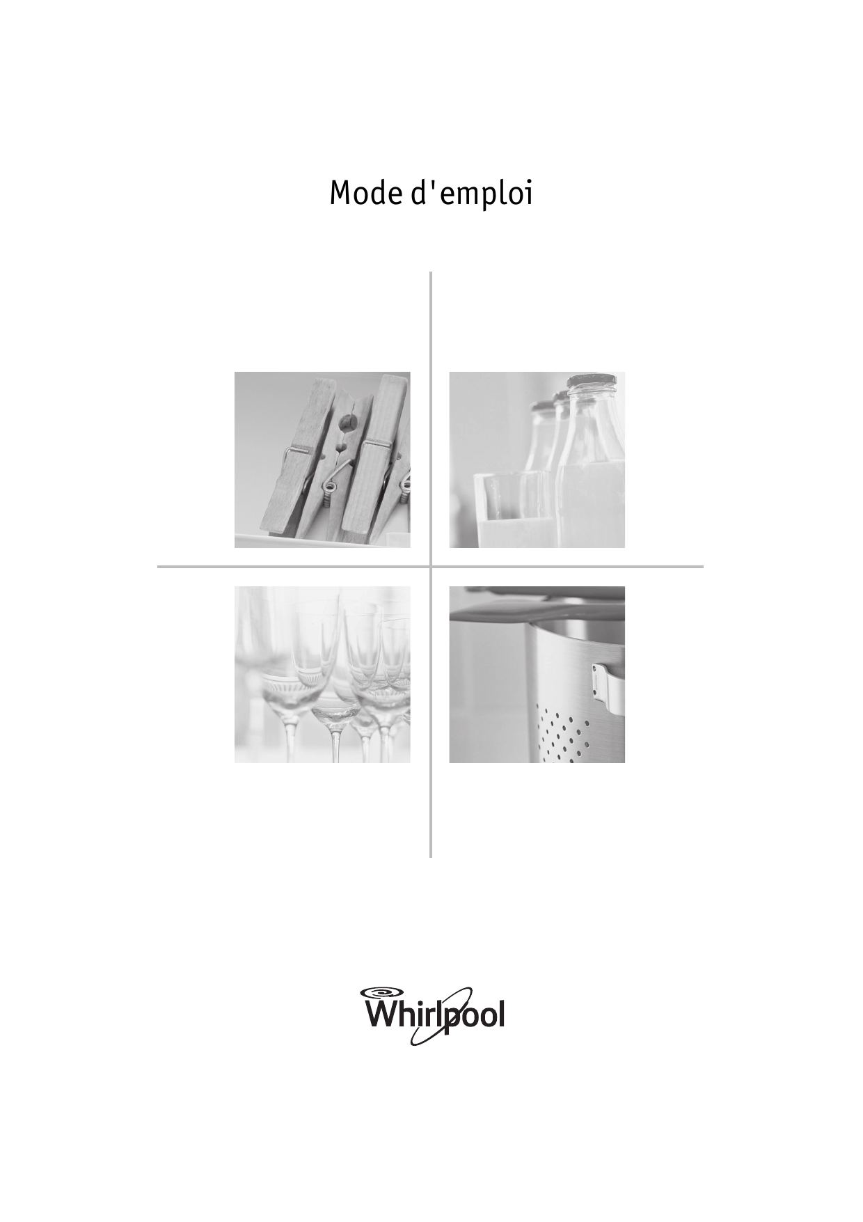 Mode D Emploi Lave Vaisselle Whirlpool 6th Sense