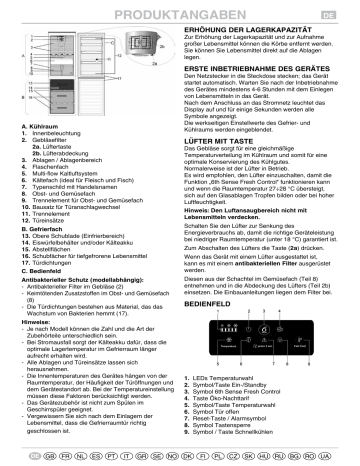 Whirlpool WBA33872 NFC IX Instruction for Use | Manualzz