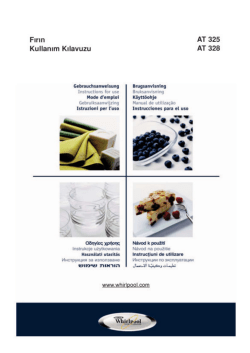 Whirlpool AT 315/WH - Brukerhåndboken, Brukermanual | manualzz.com