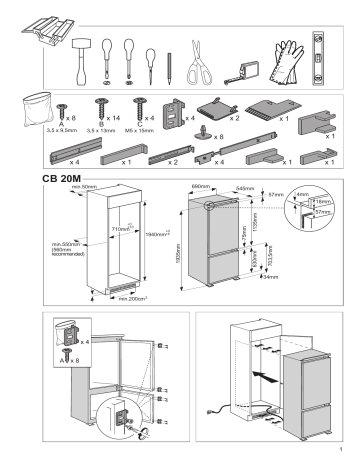 Whirlpool SP40 801 Installation | Manualzz