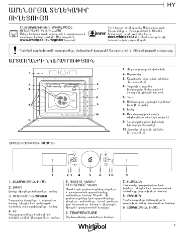 Whirlpool AKZ9 6220 IX Setup And User Guide | Manualzz