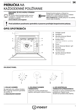 Indesit IFVR 800 H OW - Product information, User manual | manualzz.com