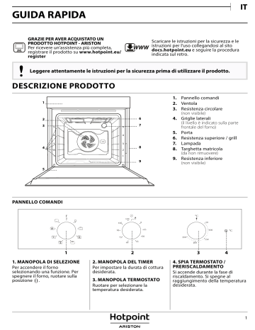 HOTPOINT/ARISTON FIT 834 AN HA Setup and user guide | Manualzz