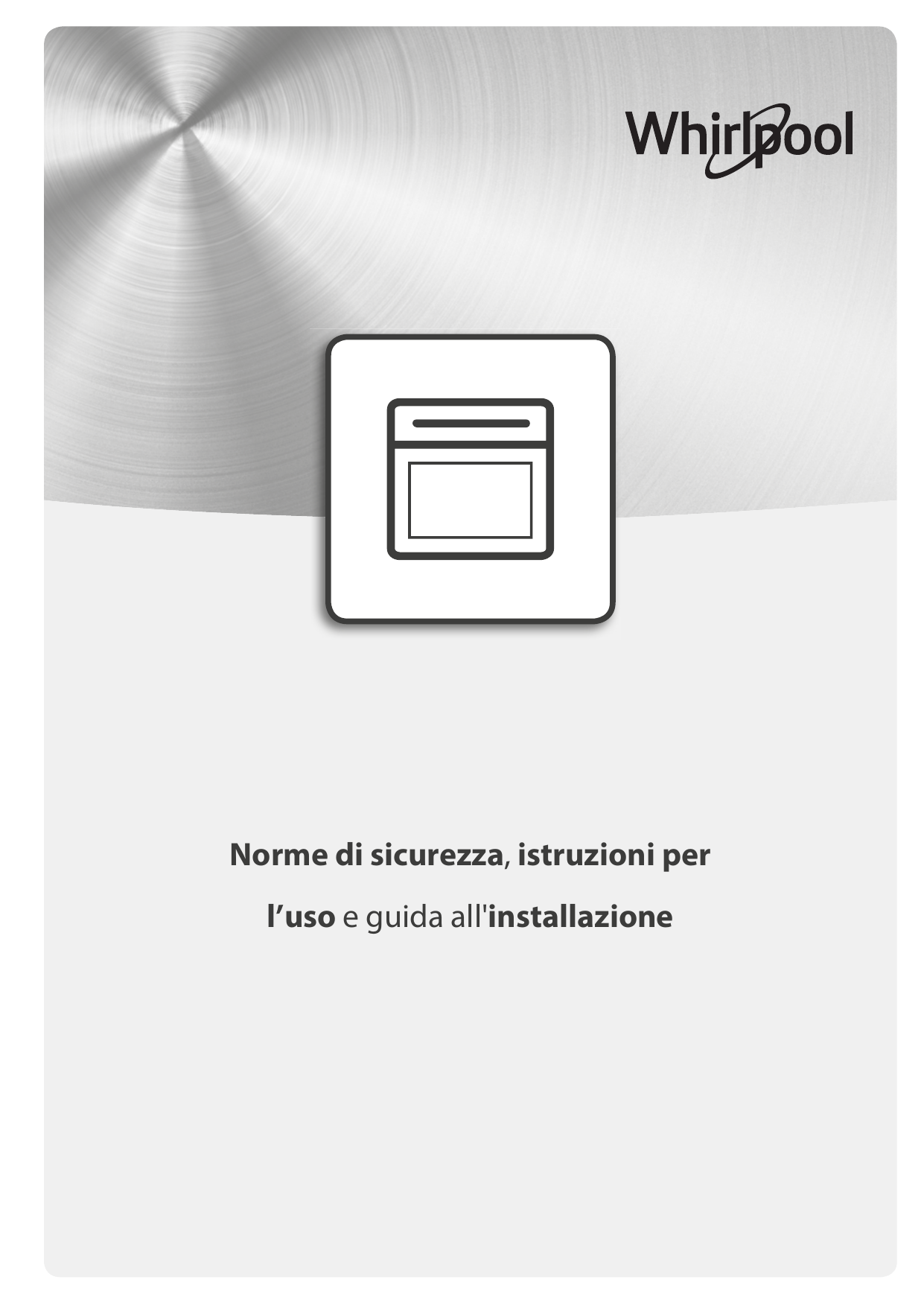 Whirlpool W7 OM5 4S H Use and care guide | Manualzz