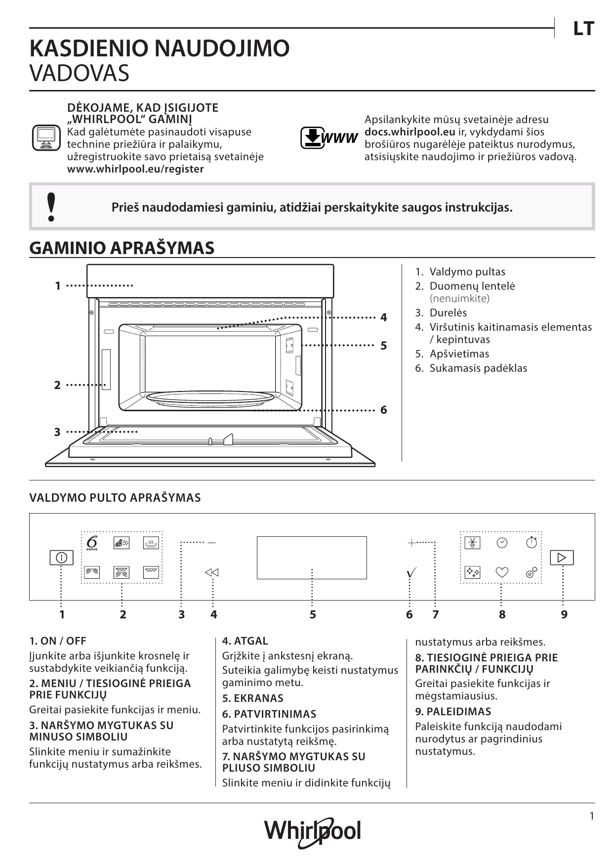 Whirlpool W7 Md440 Setup And User Guide Manualzz