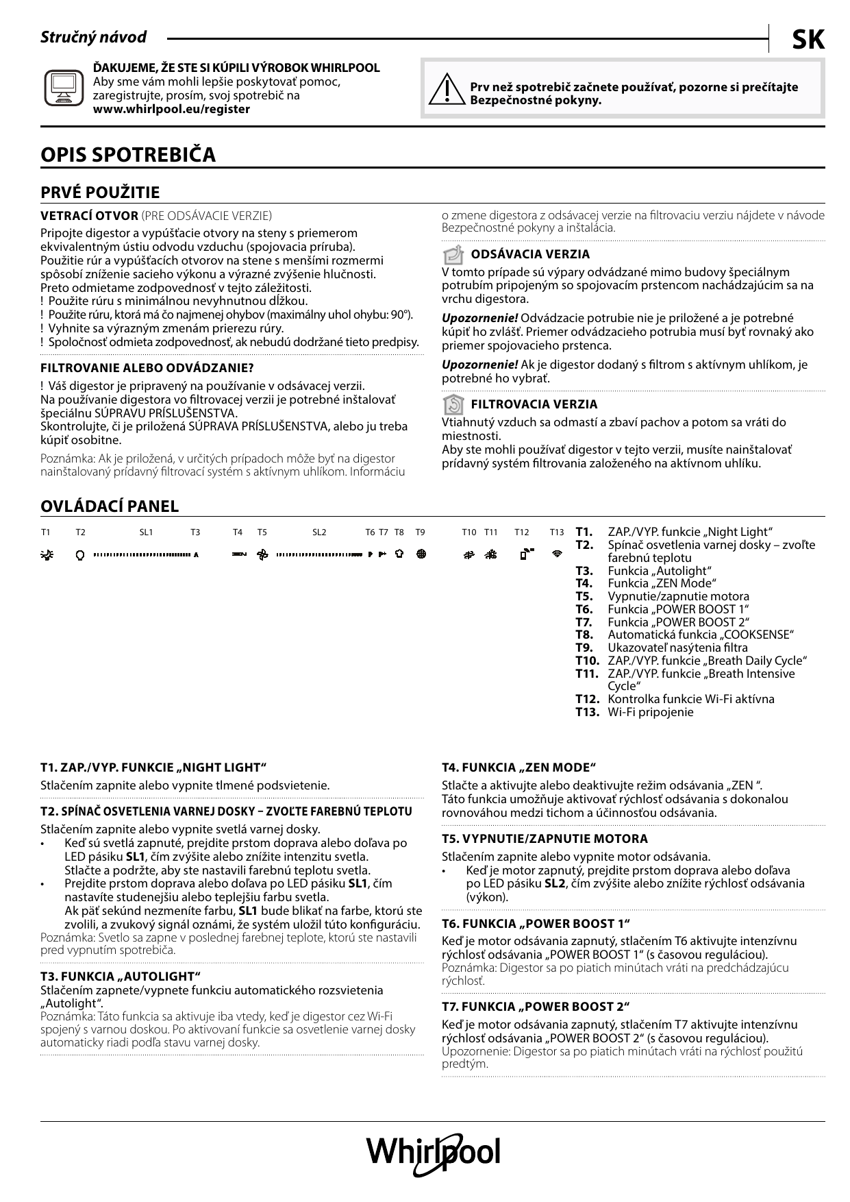 Whirlpool Whvs 90f Lt C K User Guide Manualzz