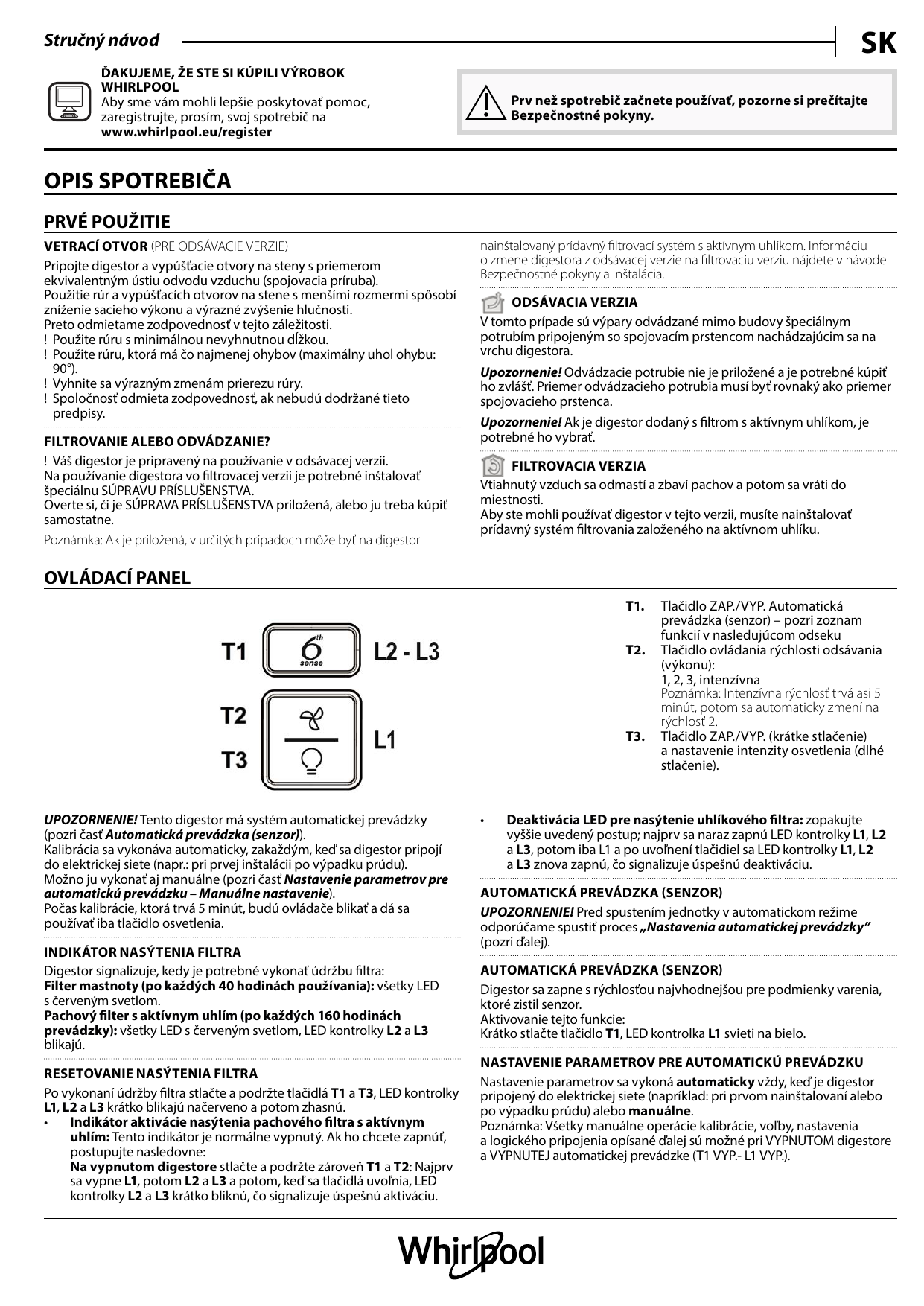 Whirlpool Wag Hid f Le X Wag Hid 53f Le X User Guide Manualzz