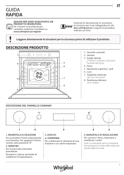 Whirlpool OAKZ9379HIX - Horno Multifunción Hidrolítico 73L Inox -  Lacasadelelectrodomestico.com
