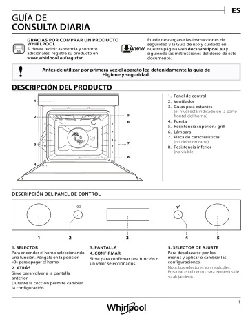 Horno Whirlpool - OAKZ9 379 P IX | Whirlpool España