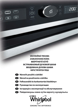 Whirlpool AKZM 8640 IX - Owner's manual, Product information, User guide,  User manual | manualzz.com