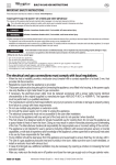 Whirlpool AKM 228/IX Instruction for Use