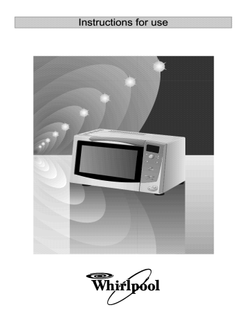 Whirlpool MT 228/White Instruction for Use | Manualzz