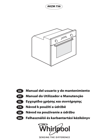 Whirlpool AKZM 756/IX Instruction for Use | Manualzz