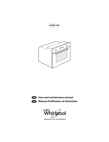 Whirlpool AKZM 799/WH User And Maintenance Manual | Manualzz