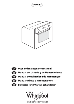 Whirlpool AKZM 797/IXL - Owner's manual, Product information, User guide,  User manual | manualzz.com