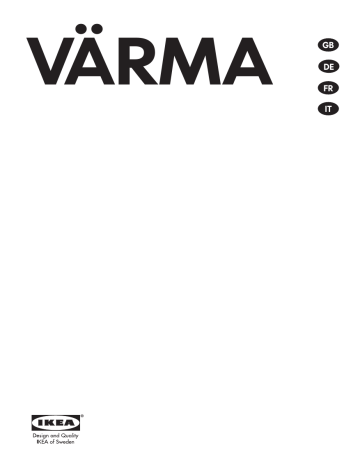 IKEA MW V00 S Guida utente | Manualzz