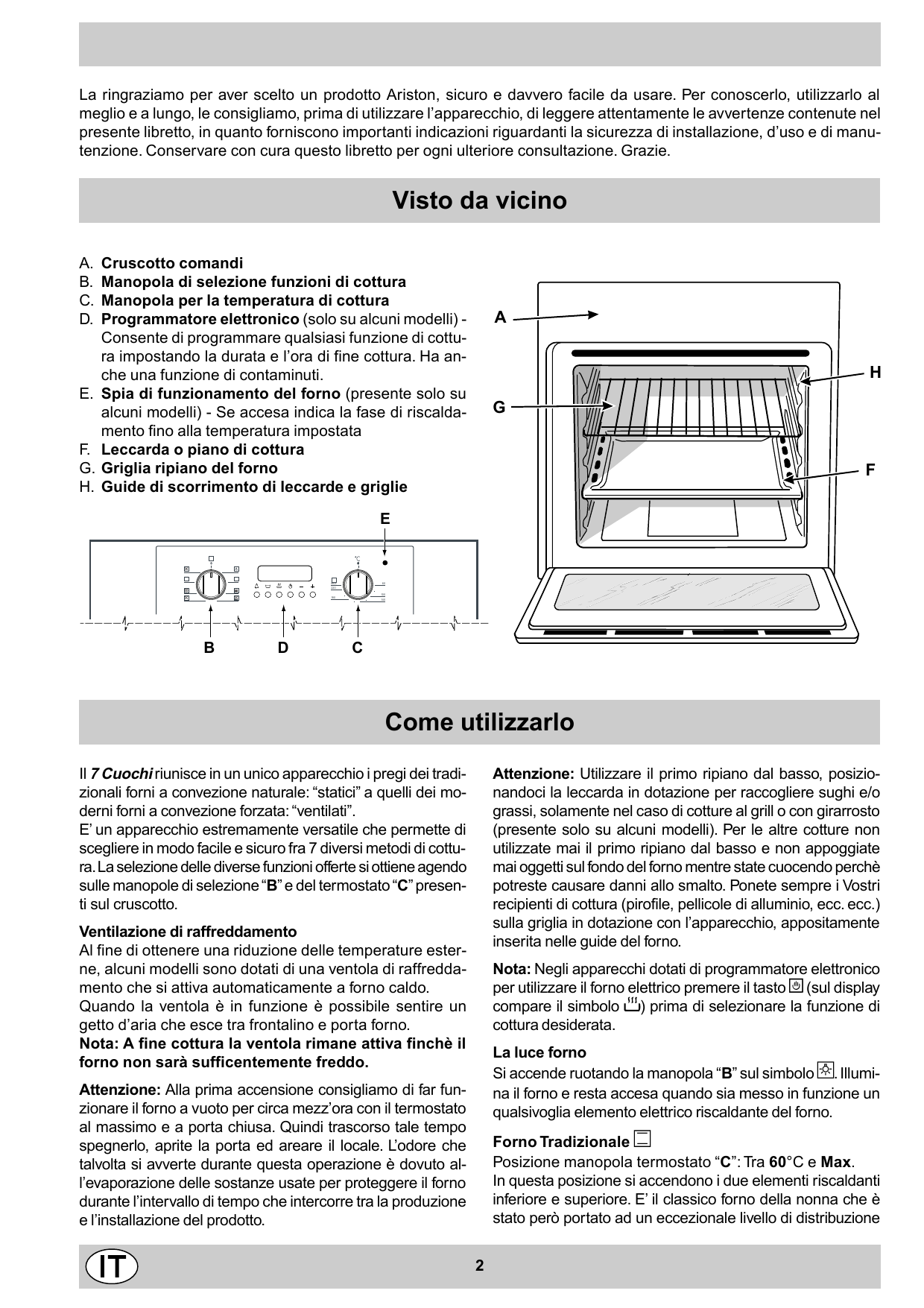 Whirlpool Fb 86 2 Ix User Guide Manualzz