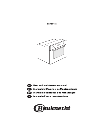 Духовой шкаф bauknecht blve 7103 pt