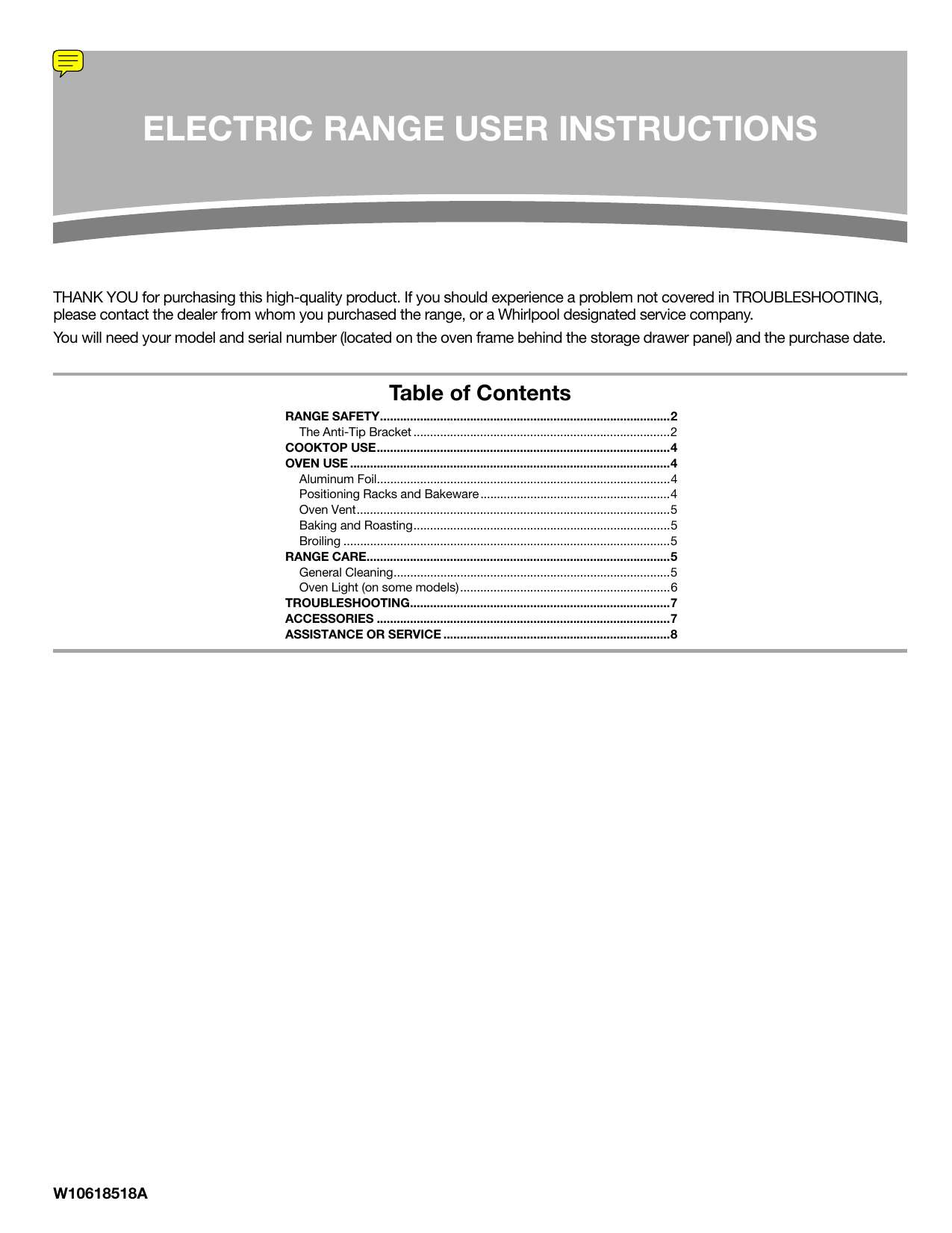 Whirlpool 4kwfc120maw Instruction For Use Manualzz