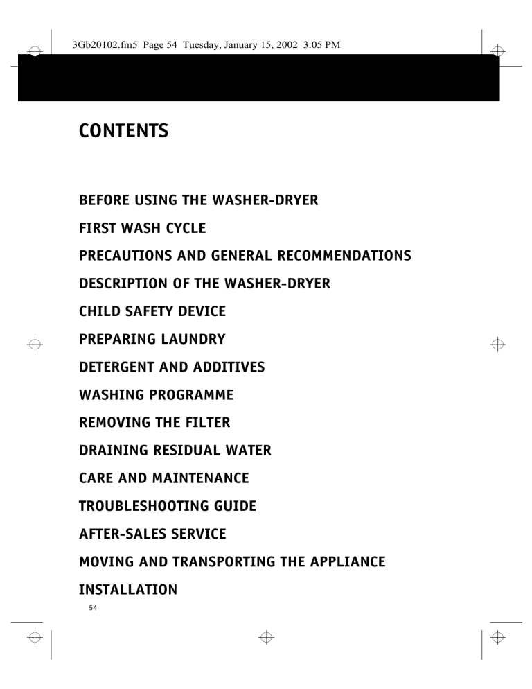 awz 475 user manual