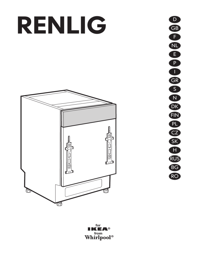 Ikea Dwh C40 W Dwh C00 W Dwh C10 W Installation Guide Manualzz