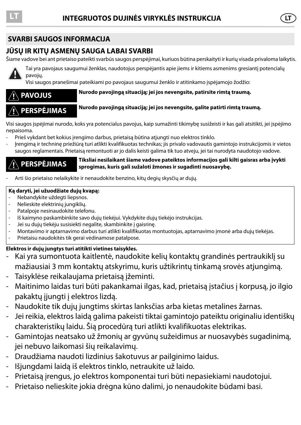 Whirlpool Akt 798 Ixl Akt 799 Ixl User Guide Manualzz