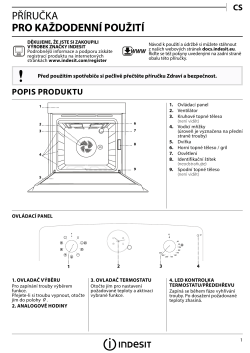 Indesit IFVR 800 H OW - Product information, User manual | manualzz.com