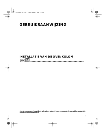 Bauknecht BLZS 7200 IN Installation | Manualzz