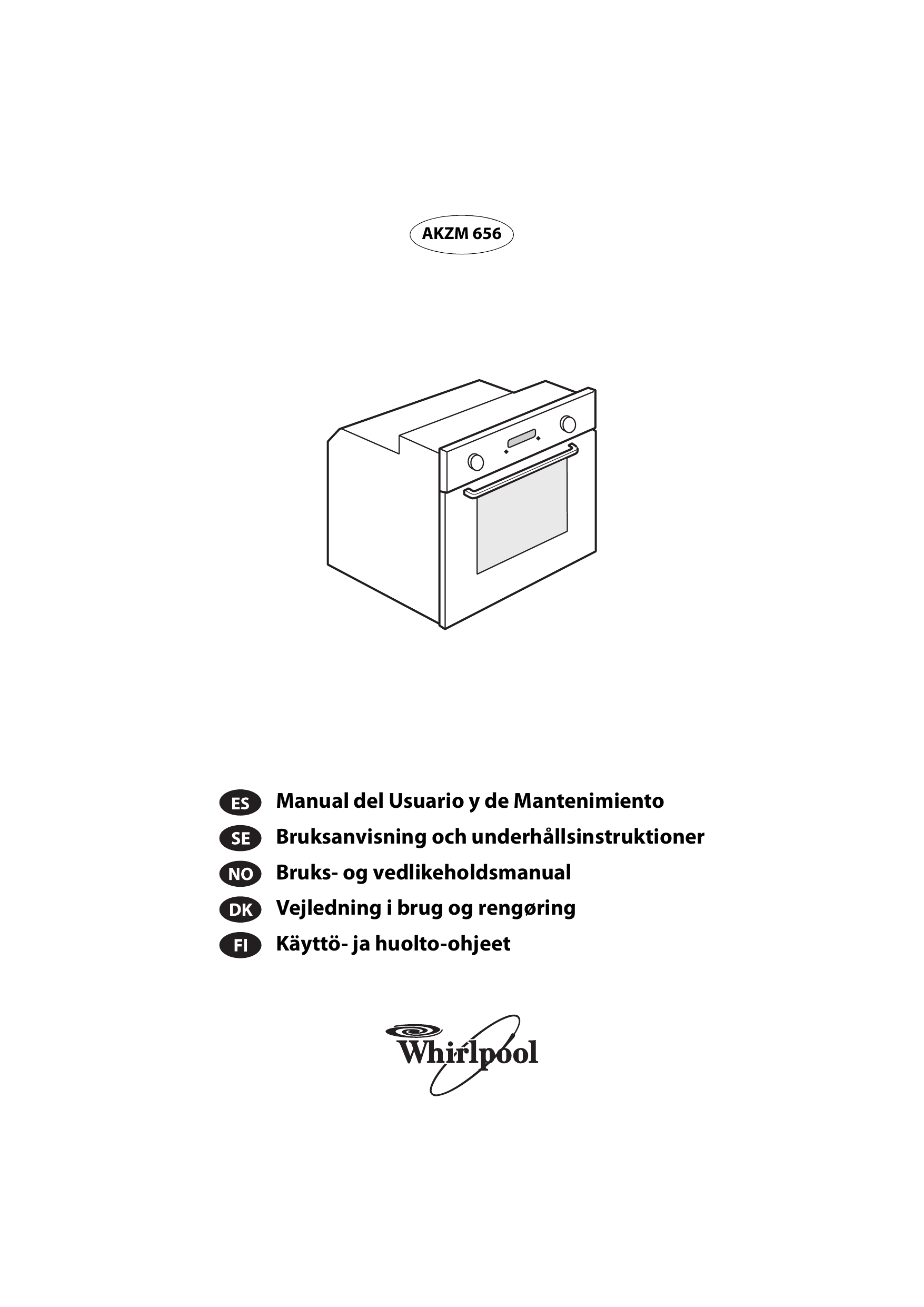 Whirlpool AKZM 656/IX Instruction for Use | Manualzz